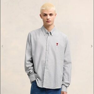NWOT BUTTON-DOWN AMI DE COEUR SHIRT
Alexandre Mattiussi AMI PARIS